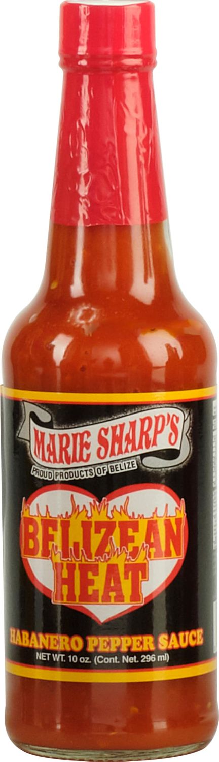 Marie Sharp&#39;s Belizean Heat Habanero Pepper Sauce 10 oz