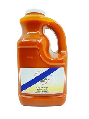 Hot Sauce With Garlic, 1 Gallon