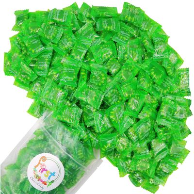 FirstChoiceCandy Individually Wrapped Hard Candy Disc Buttons (Key Lime, 2 Pound)