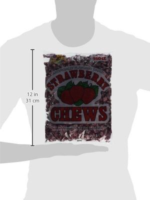 Albert's Fruit Chews - Strawberry Flavor 150 pounds (240 Candies)