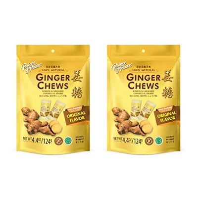 Prince of Peace Ginger Candy 4.4 oz. - PACK OF 4