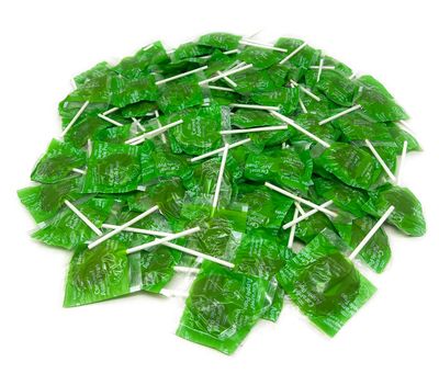 Carmel Apple Tootsie Pops Bulk Lollipops Suckers Filled With Chewy Tootsie Roll Candy Single Flavor Value Pack In Resealable Bag 2 lbs (32 Oz) 50 Pcs (PACKAGING MAY VARY)