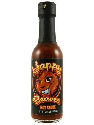 Happy Beaver Hot Sauce by N/A
