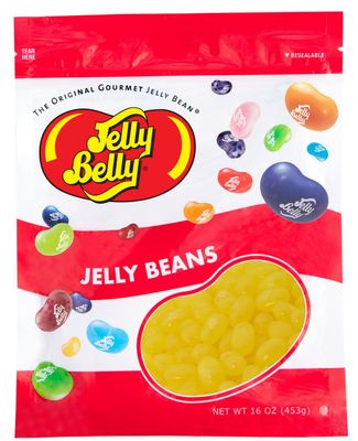 Jelly Belly Crushed Pineapple Jelly Beans - 1 Pound (16 Ounces) Resealable Bag - Genuine, Official, Straight from the Source
