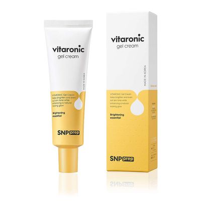 K Beauty Snp Vitaronic Moisturizing Cream Korean Brightening Face Cream Nourishing and Moisturizing for All Skin Types Face Moisturizer for Women Face Lotion Skin Care for Hydrating 1.8oz