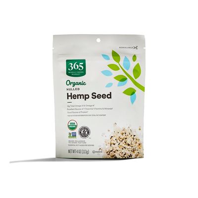 365 by Whole Foods Market, Organic Hemp Seed, 4 Ounce