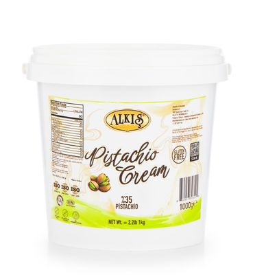 Pistachio Cream, Pistachio Cream for Dubai Chocolate Bar, 2.2 lb. (1 kg)