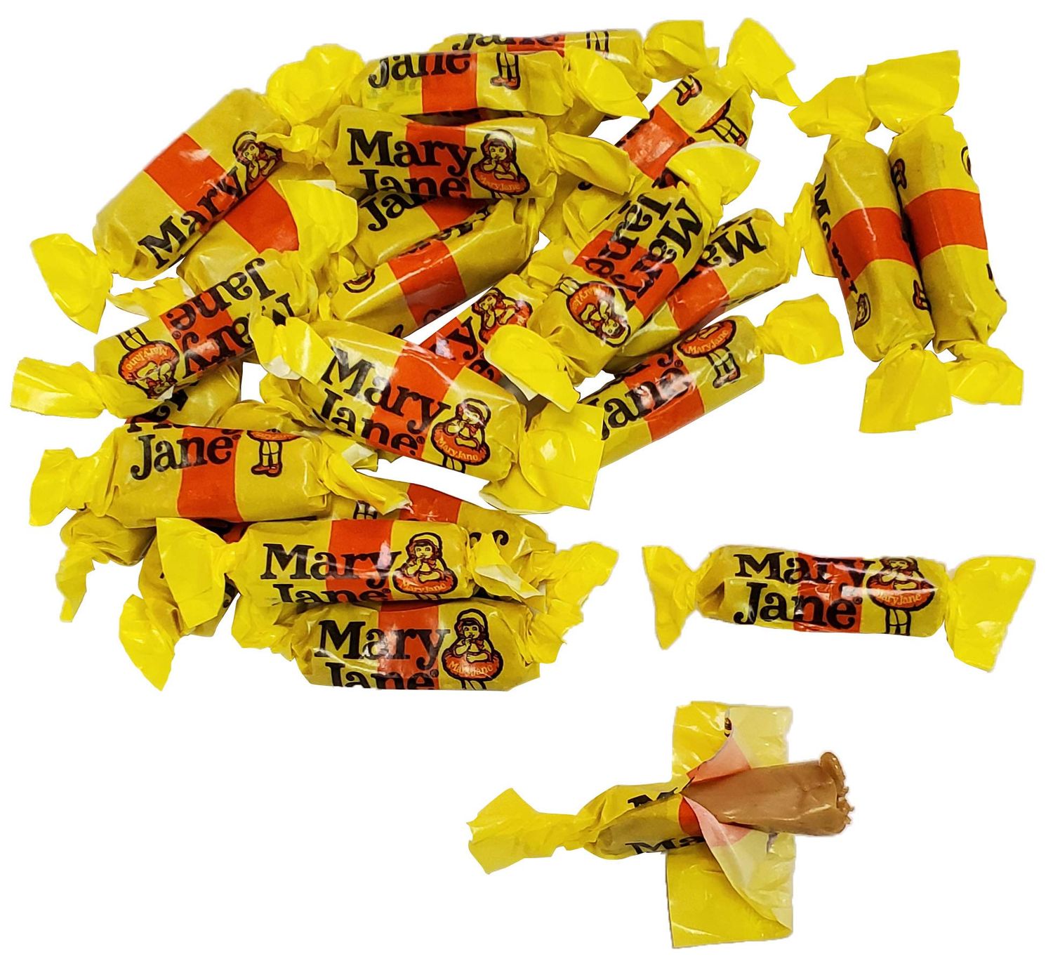 2 POUNDS-Mary Jane Candy Rolls-NEW ATKINSONS BRAND