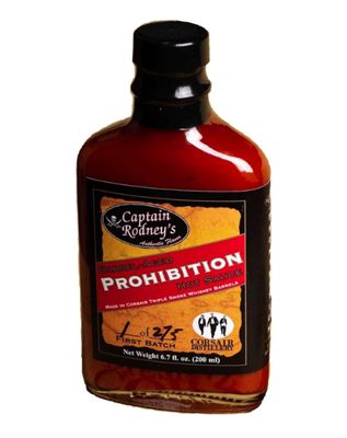 Captain Rodney&#39;s Private Reserve Hot Sauce (Prohibition)