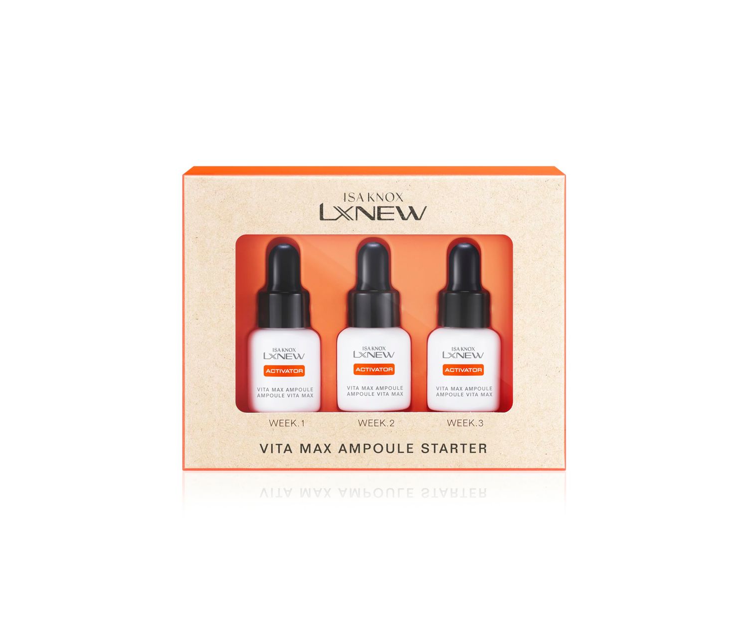 ISA KNOX LXNEW Royal Golden Skincare Gift Set (11.4fl oz) - Luxury Gift Set for Rejuvenation and Youthful Skin. Korean Skincare by LG Beauty. Royal Peptides &amp; Jelly, Niacinamide