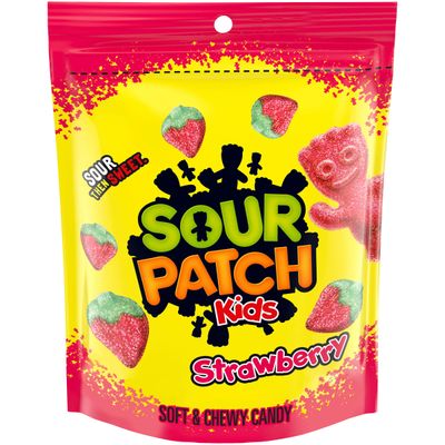 SOUR PATCH KIDS Strawberry Soft &amp; Chewy Candy, 10 oz