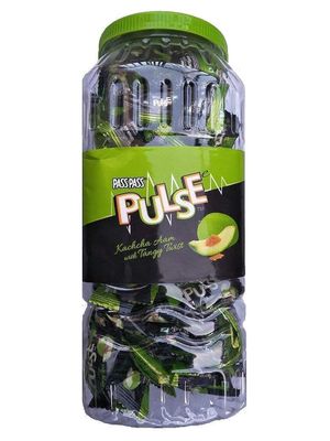 Arn Craft Pulse Candy By Pass Pass Sensational Kacchaa Aam Flavor Candy - 100Pcs (100)