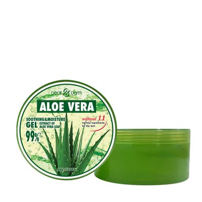 Dearderm Aloe Vera Soothing &amp; Moisture Gel 10.6fl.oz/300g