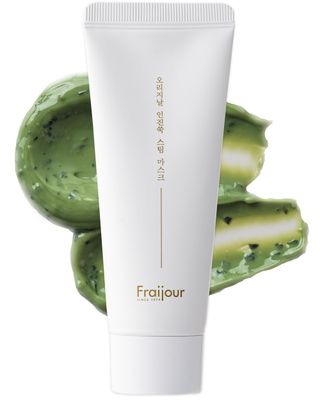 Fraijour Artemisia Steam Mask - Korean Warming Clay Mask for Deep Pore Cleansing, Acne Control &amp; Oil Balancing, Kaolin &amp; Centella for Inflamed, Oily &amp; Acne-Prone Skin, Detoxifying, 1.76 oz.