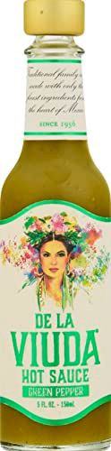De La Viuda - Hot Sauce Green - Pack of 3