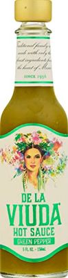 De La Viuda - Hot Sauce Green - Pack of 3