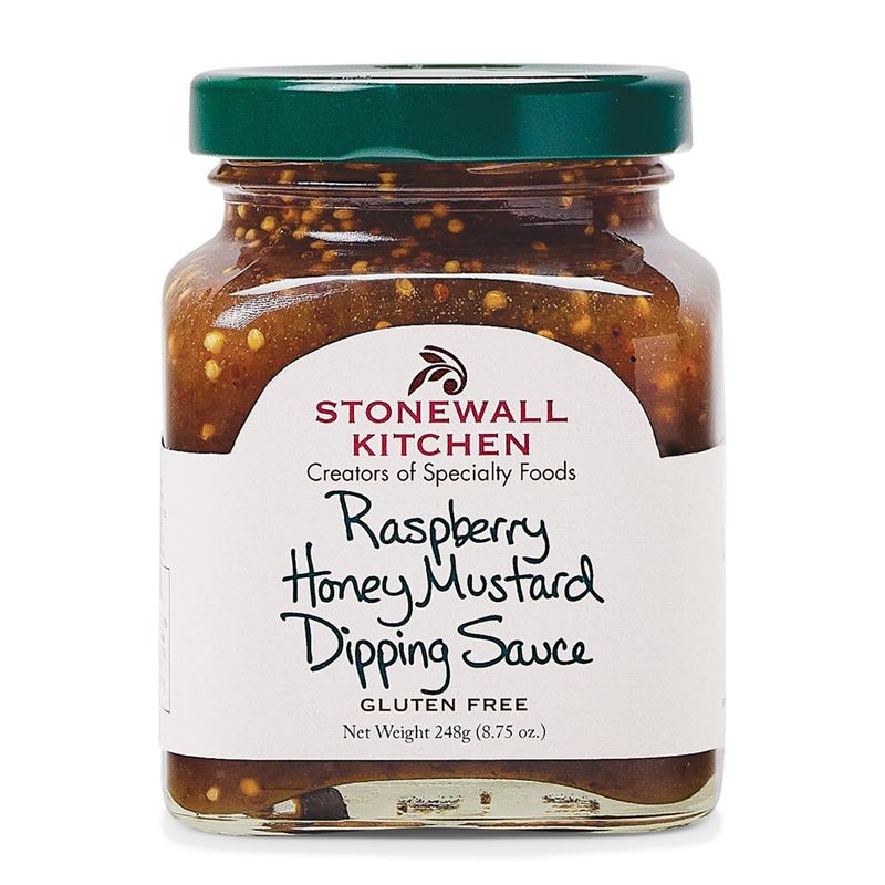 Stonewall Kitchen Raspberry Honey Mustard Dipping Sauce, 8.75oz
