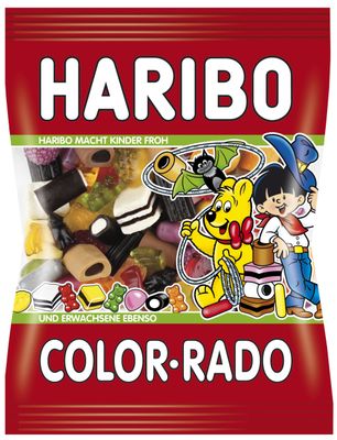 Haribo Color-Rado 200g