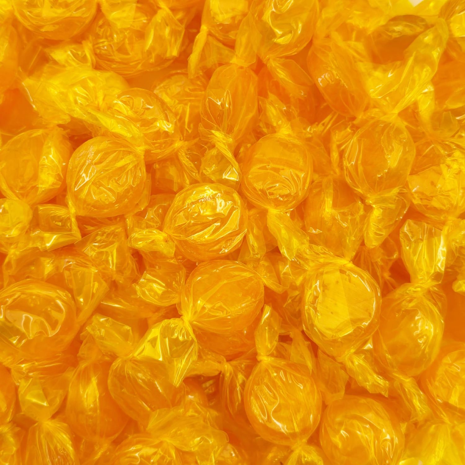 Butterscotch Hard Candy 1.5 Pound Pack Old-Fashioned Individually Wrapped Buttons