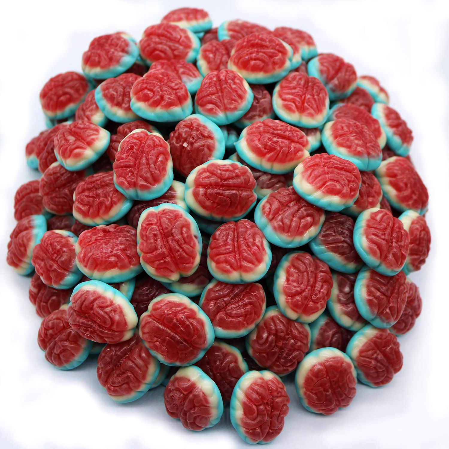 FirstChoiceCandy Holloween Gummy Brains (2 Pound (Pack of 1))