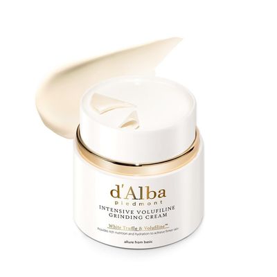 d&#39;alba Piedmont Italian White Truffle Intensive Grinding Cream, Volufiline 50,000ppm, elasticity care and nourishment, Korean Skin Care