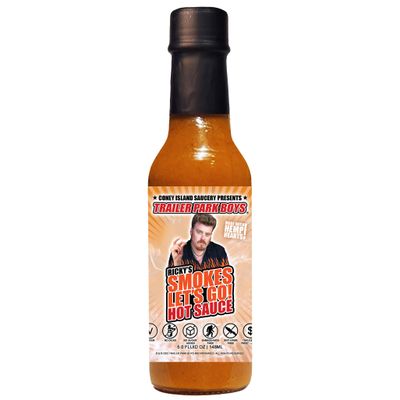 Coney Island Saucery - Trailer Park Boys - Ricky&#39;s Smokes Let&#39;s Go Hot Sauce