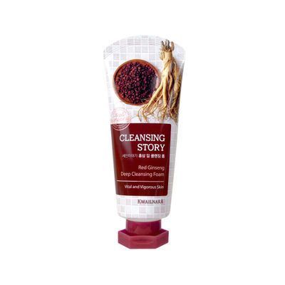 Kwailnara CLEANSING STORY Deep Cleansing Foam &#39;RED GINSENG&#39;