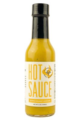 Double Take Salsa Scotch Bonnet Hot Mustard Sauce, 5 OZ