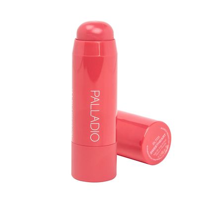 Palladio I&#39;m Blushing 2-in-1 Cheek and Lip Tint, Buildable Lightweight Cream Blush, Sheer Multi Stick Hydrating formula, All day wear, Easy Application, Shimmery, Blends Perfectly to Skin, Sweetheart