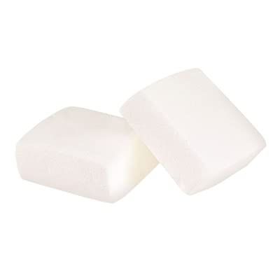 Individually Wrapped Marshmallows Square shape 24 units Great for gatherings, camping, fire pits, birthday parties, corporate outings Smores (Marshmallows - Square)