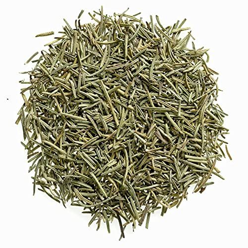 Organic Rosemary Leaves - 1lb (16oz) - 100% Certified Organic - EarthWise Aromatics