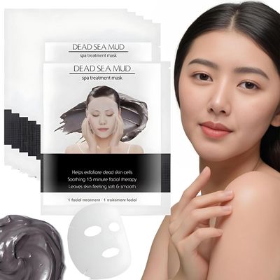 Face Masks Skincare Korean Dead Sea Mud Mask Beauty Skin Treatment Mask PH Balanced for Sensitive Skin Not Tested on Animals Korean Skincare