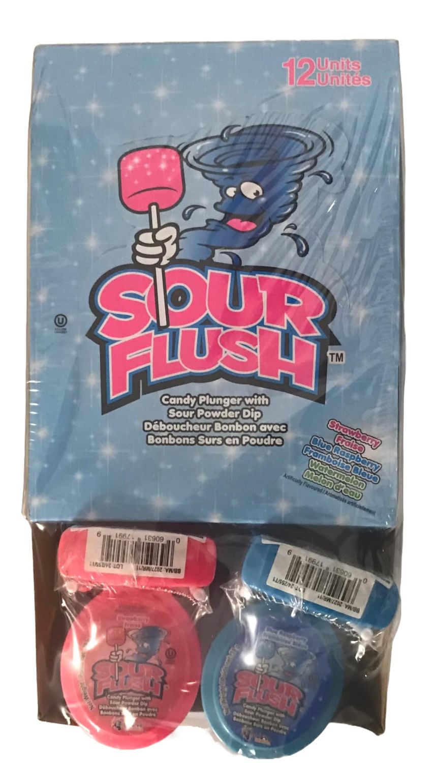 Kidsmania Sour Flush Candy 12 Count