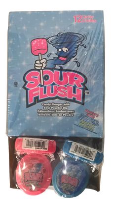 Kidsmania Sour Flush Candy 12 Count