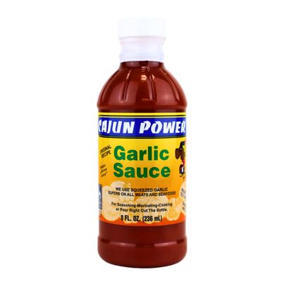 Cajun Power Sauce (Garlic Sauce, Original Recipe) 8 oz