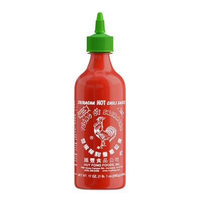 Huy Fong Sriracha Hot Chili Sauce 17oz, 1 pack