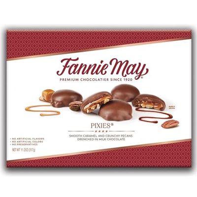 Fannie May, Milk Chocolate Candy, Pixies, 11.2 oz