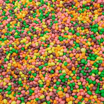 NERDS RAINBOW Candy 16 oz - Candies in Bulk Bag, Assorted Flavors (Strawberry, Grape, Orange, Lemonade, Watermelon), Sweet, Tangy, Crunchy