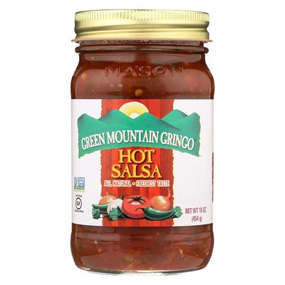 GREEN MOUNTAIN GRINGO SALSA MEDIUM, Pack of 6