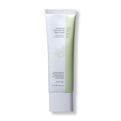 Resh Lab Cica Cream for Face - 50ml Soothing Moisturizer for Scars, Sensitive &amp; All Skin Types Korean Skincare Facial Moisturizer for Women