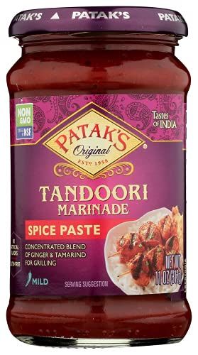 Pack Of 3 - Patak&#39;s Tandoori Marinade - 11 Oz