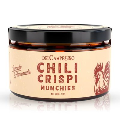 Hot Chili Oil, 7 Oz Hot Chilli Olive Oil, Salsa Macha, Gourmet All-Purpose Hot Sauce with Garlic Chili Oil Crisp, Sesame Seeds &amp; Peppers