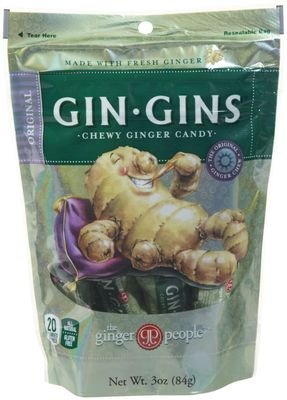 The Ginger People Original Ginger Chews - 3 oz