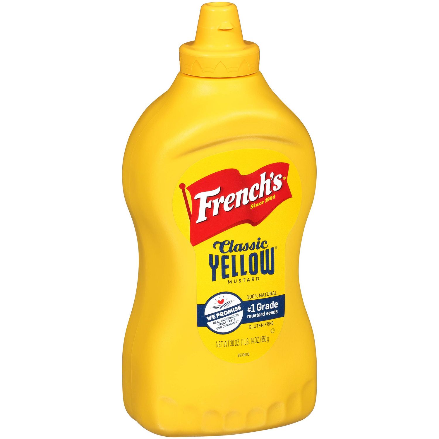 French&#39;s Classic Yellow Mustard, 30 oz