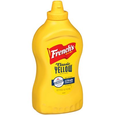 French&#39;s Classic Yellow Mustard, 30 oz