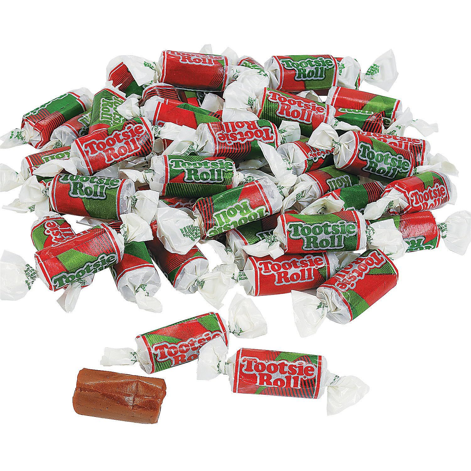 Holiday Tootsie Midgees for Christmas - 54 Pieces