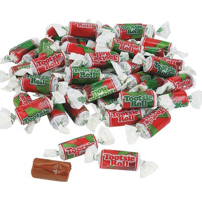 Holiday Tootsie Midgees for Christmas - 54 Pieces