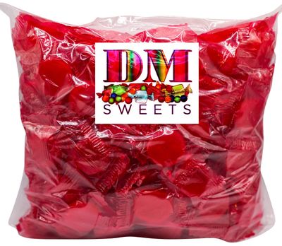 Cinnamon Discs - 100 Count of Sweet Spicy Individually Wrapped Fresh Red Cinnamon Candy
