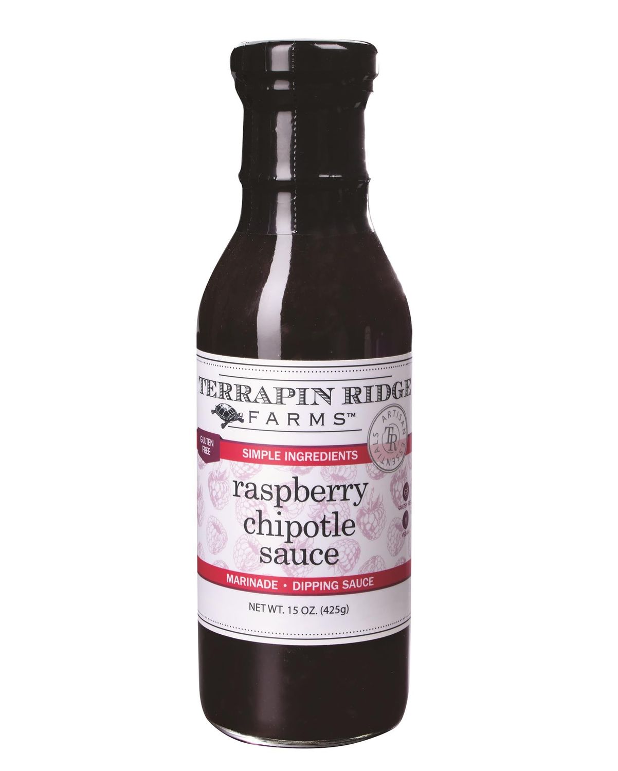 Terrapin Ridge Farms Raspberry Chipotle Sauce - One 15 Fluid Ounce Bottle