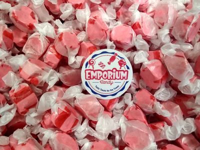 Cinnamon Salt Water Taffy -1.5 lbs of Fresh Delicious Individually Wrapped Taffy